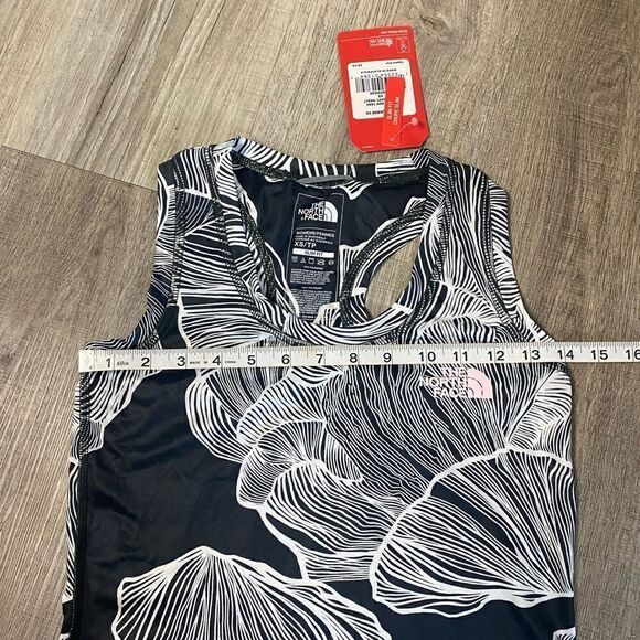 🆕 THE NORTH FACE | Amp Tank Grey Pink NWT - Picture 4 of 6